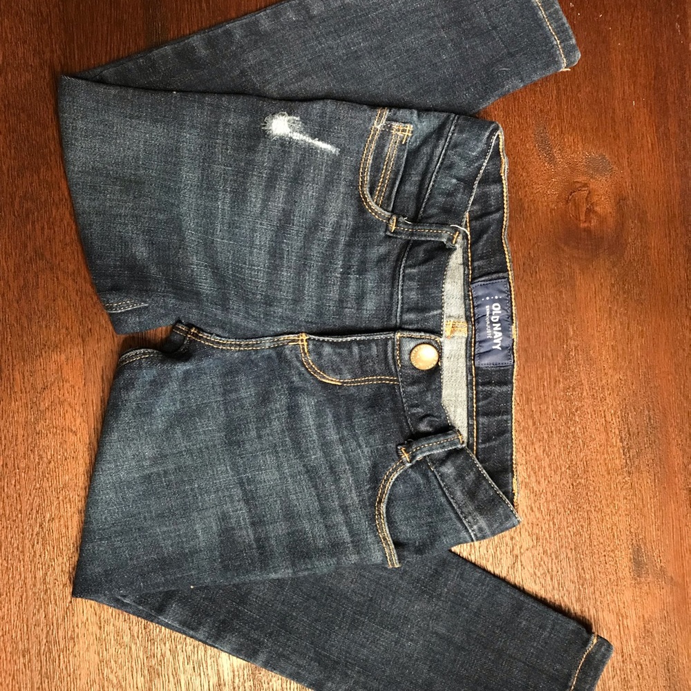 Old navy girls skinny jeans